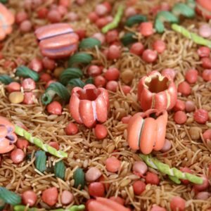 Mix Sensoriel - Champs de citrouilles