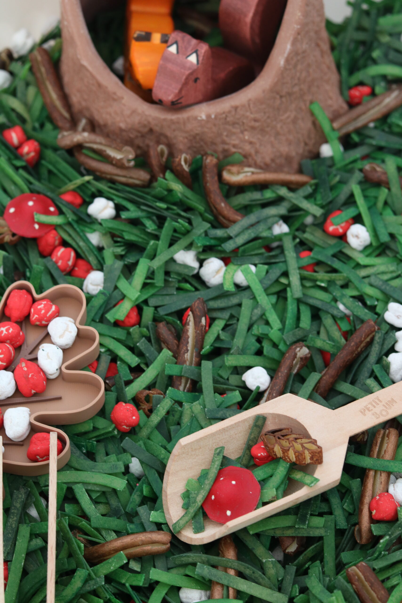 Mix Sensoriel - Forêt d'hiver