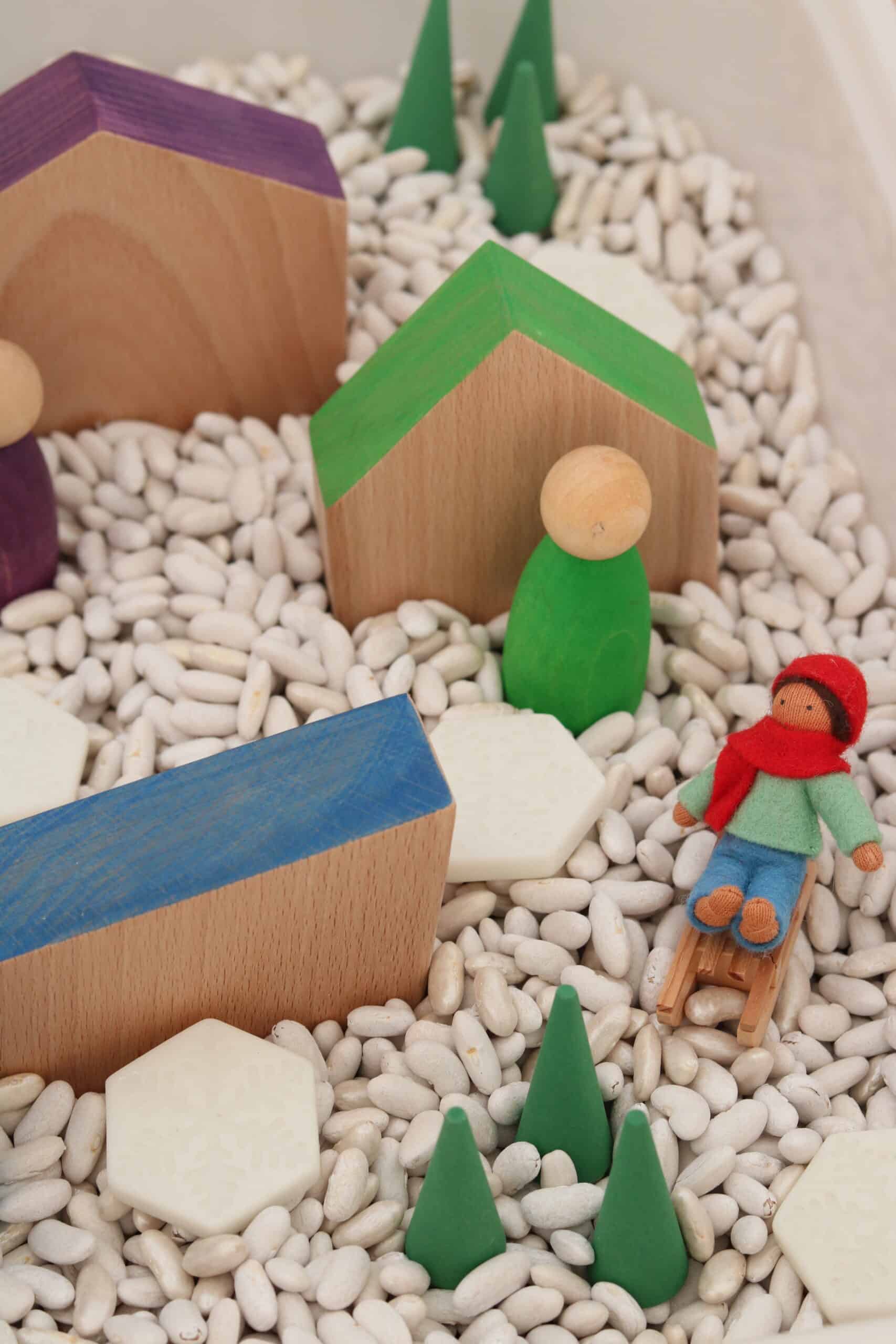 Mix Sensoriel - Neige